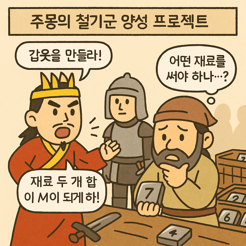 [백준 1940] 주몽의명령 feat 투포인터